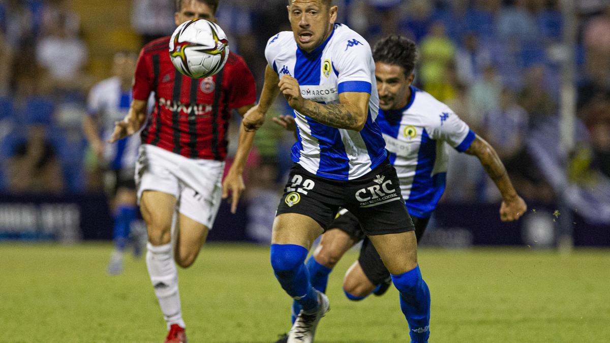 Último encuentro del Hércules en el &quot;play-off&quot;