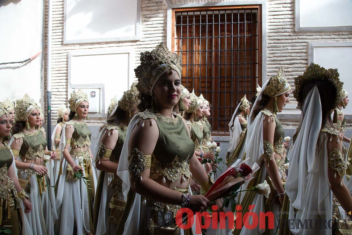 Procesión del día 3 en Caravaca (bando Moro)