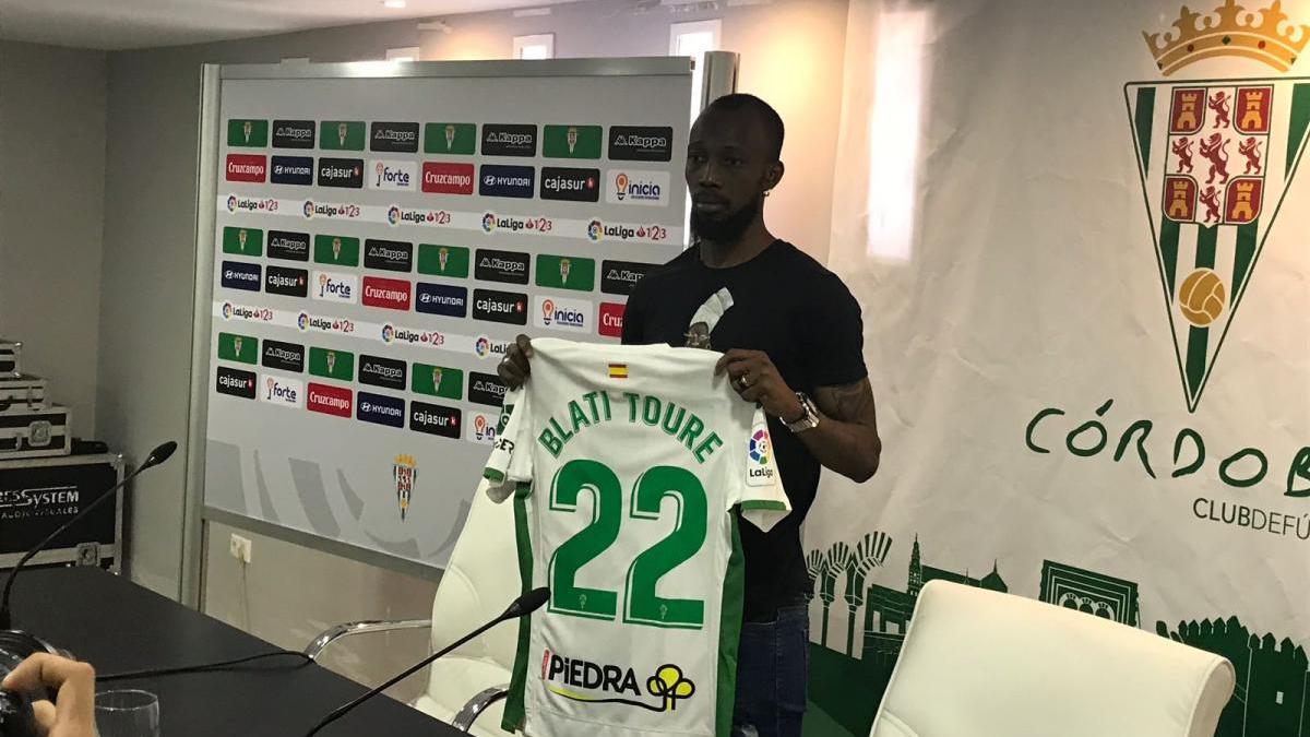 Blati Touré explica que &quot;el míster me conocía&quot; de su paso por el Rayo B