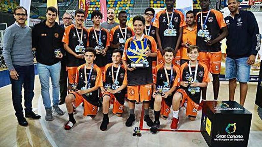 Santa Lucía y Spar Gran Canaria se coronan en la ACB Kids 2019