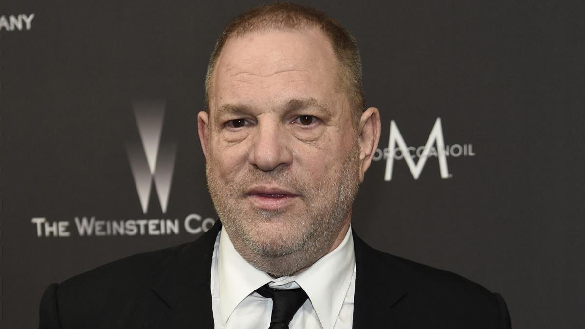 El productor de cine estadounidense Harvey Weinstein.