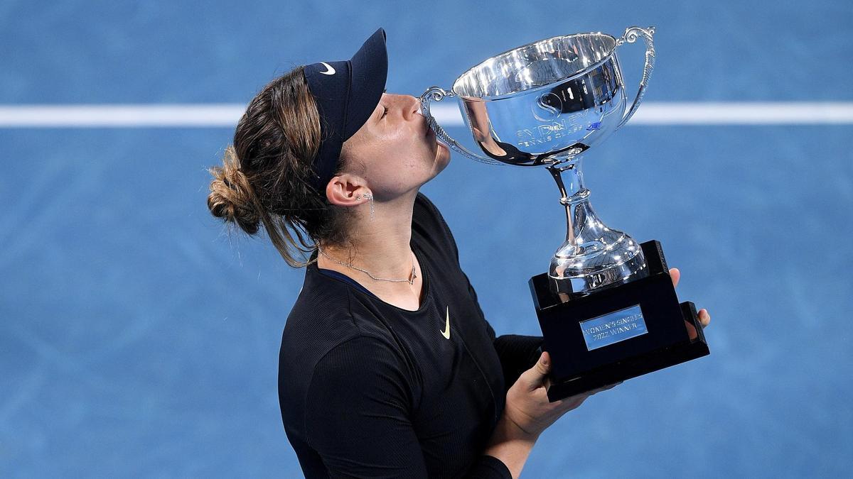 Paula Badosa guanya l&#039;Internacional de Sidney