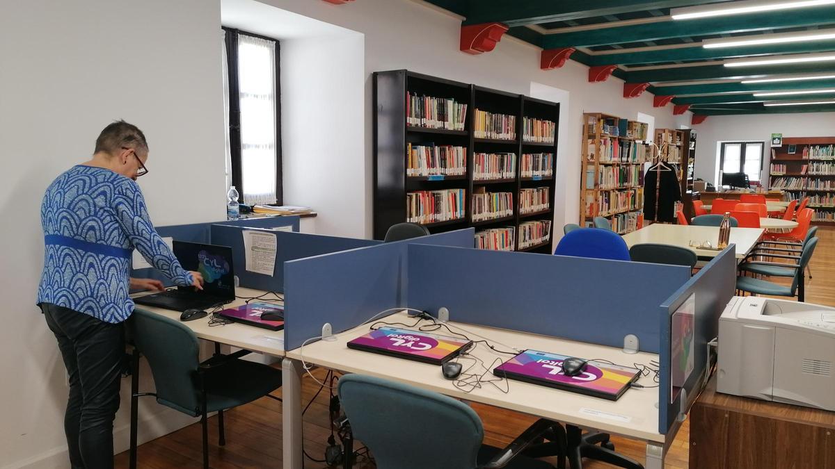 Espacio CyL Digital en la Casa de Cultura de Toro.