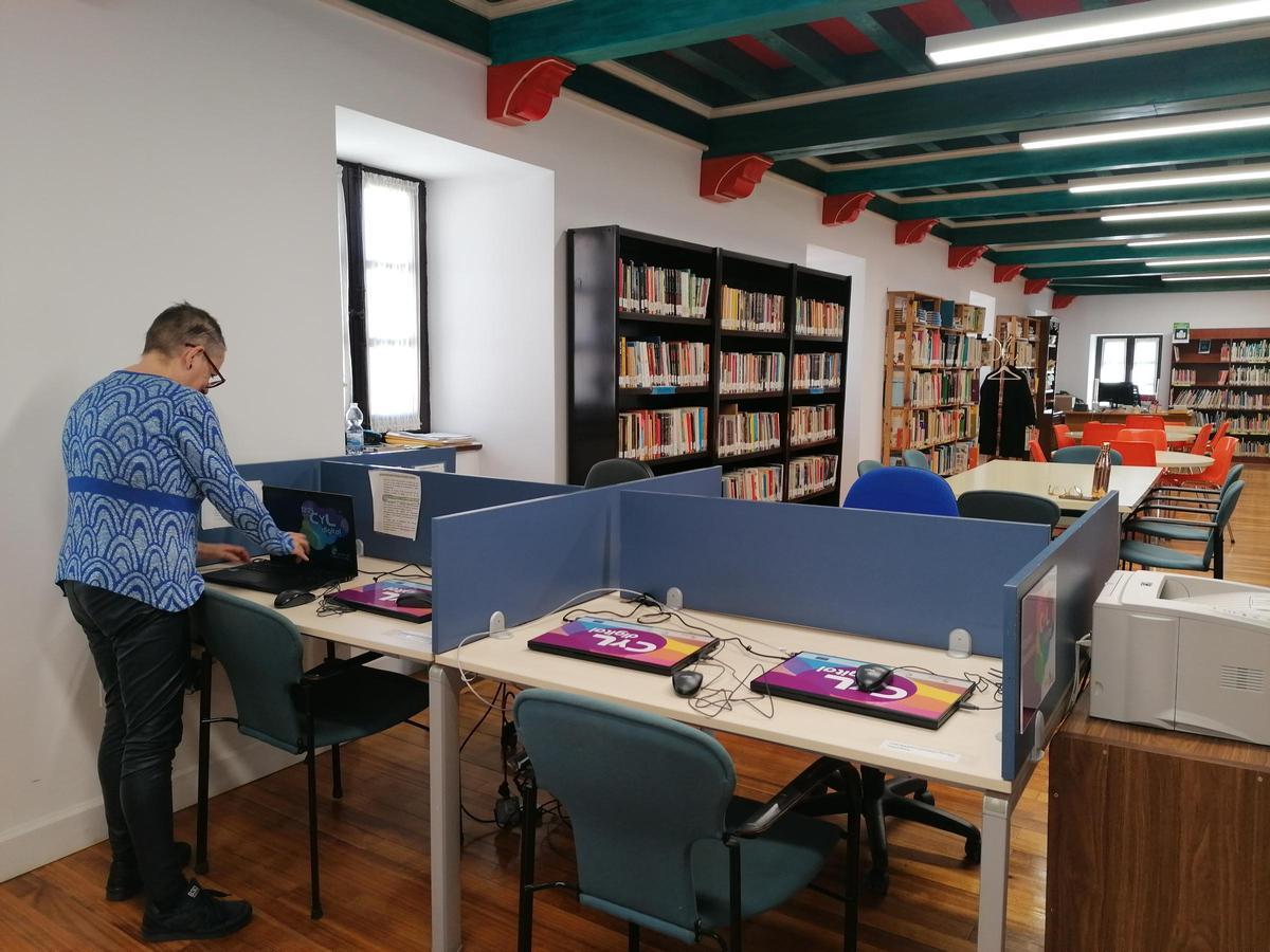 Espacio CyL Digital en la Casa de Cultura de Toro.