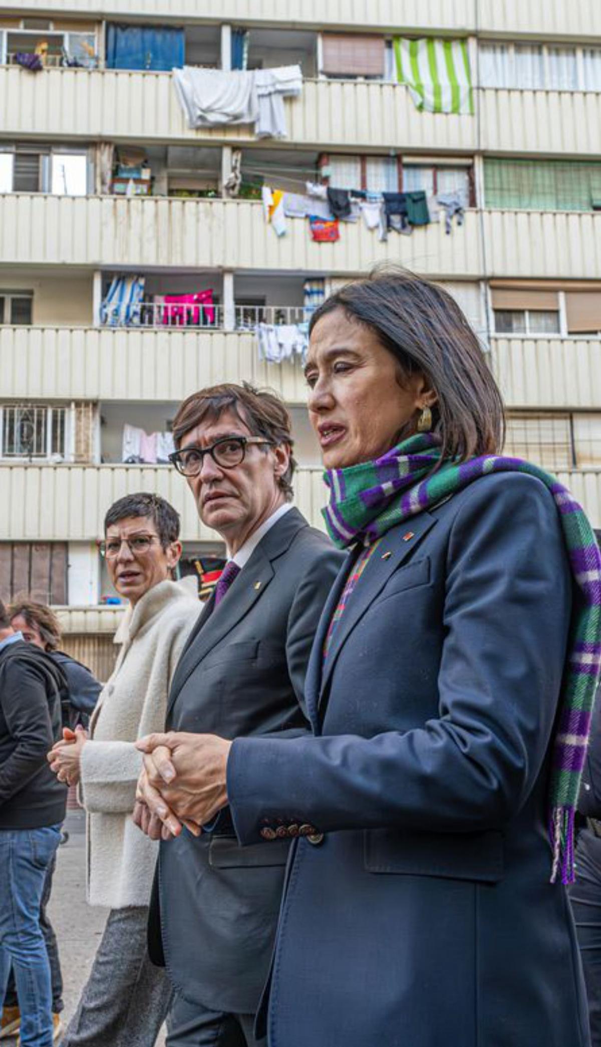 El Govern català estudia invertir més en la llei de barris com a antídot a l’auge ultra