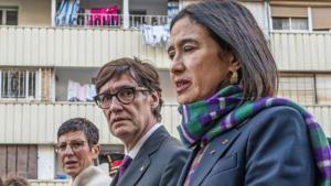 El Govern català estudia invertir més en la llei de barris com a antídot a l’auge ultra