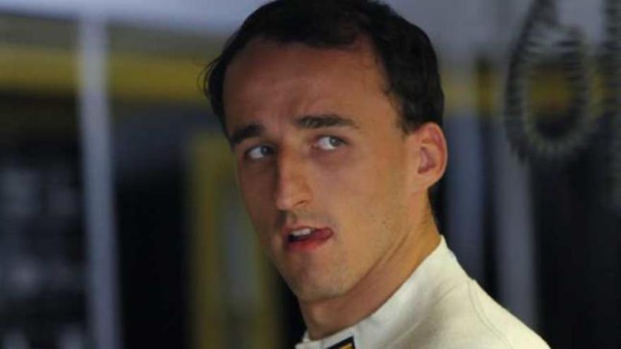 Robert Kubica sufrió un grave accidente el domingo