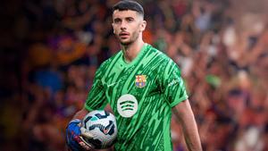 Joan Garcia, nuevo portero del Barça.
