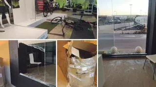 Roban 60.000 € en patinetes y bicis en el octavo asalto a una misma tienda de Castelló