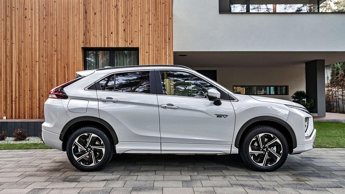 Mitsubishi ofrece en el nuevo Eclipse Cross PHEV el nuevo Power Sound System.