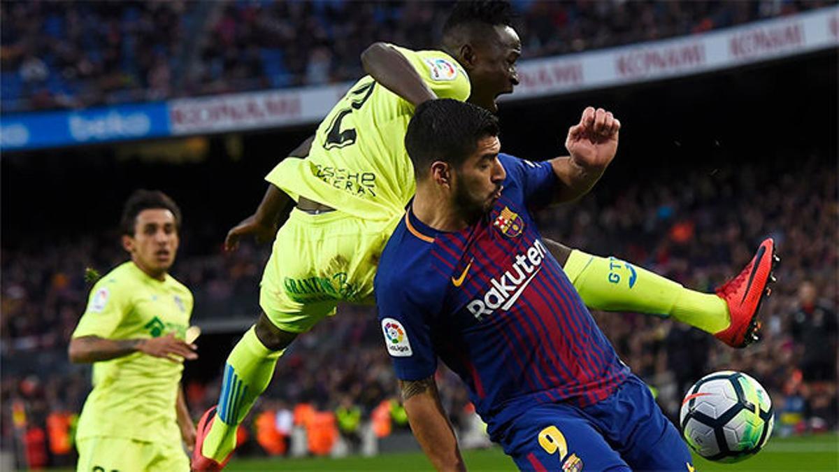 LALIGA FCB | FC barcelona - Getafe (0-0)