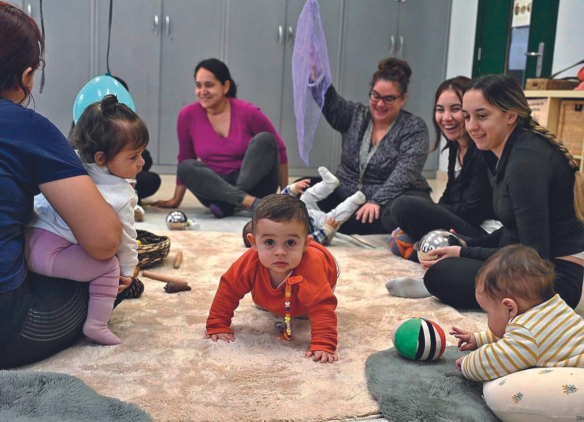 Una de las actividades de CaixaProinfancia, programa que desarrolla la Fundación la Caixa.