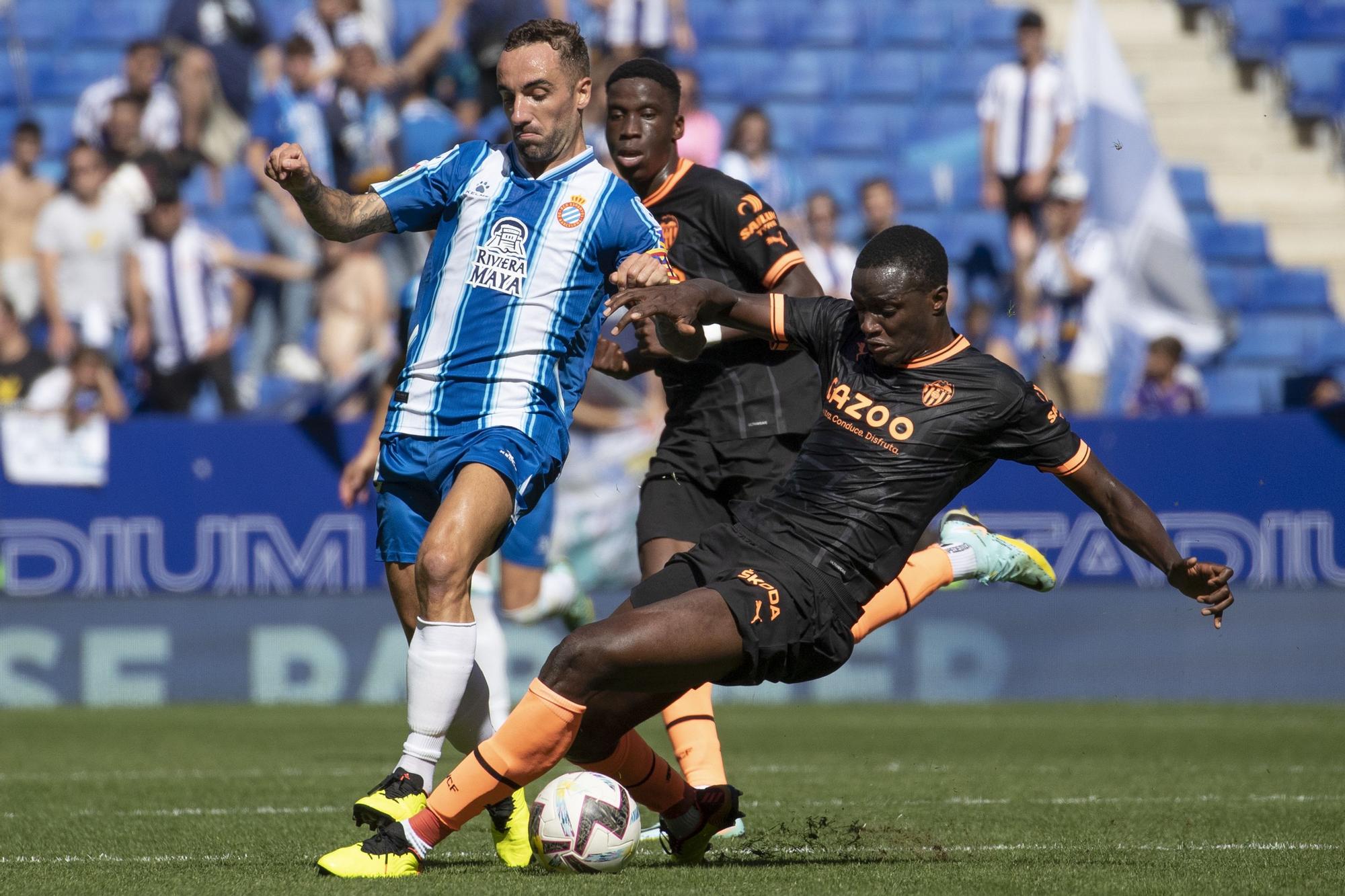 Las mejores fotos del Espanyol - Valencia