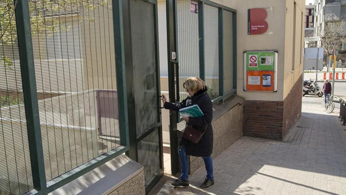 La Escola Bressol Municipal Gràcia, cerrada por un caso de coronavirus