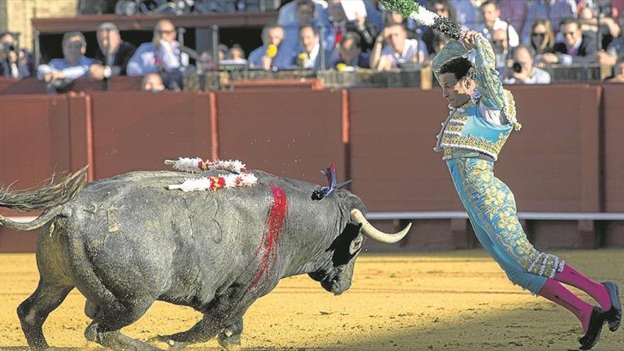 Faena para el recuerdo de Ferrera