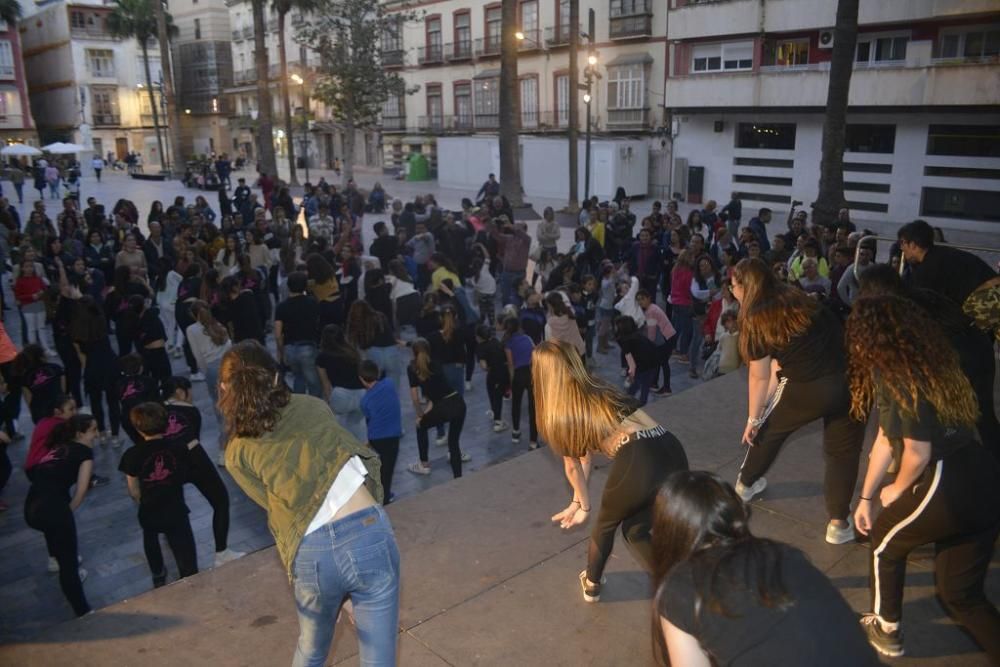 Flashmob en Cartagena