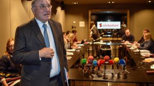 El grupo industrial vasco Sidenor comunica a Talgo su intención de comprarla total o parcialmente
