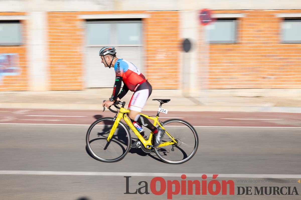 Campeonato Regional de Duatlón por relevos Súper Sprint en Calasparra (Bicicleta)