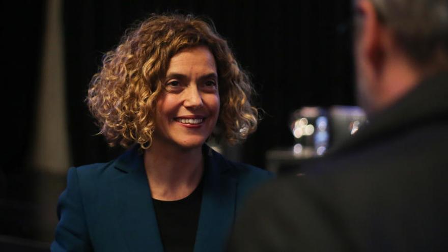 La ministra de Política Territorial, Meritxell Batet.