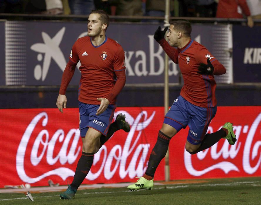 OSASUNA-MALAGA