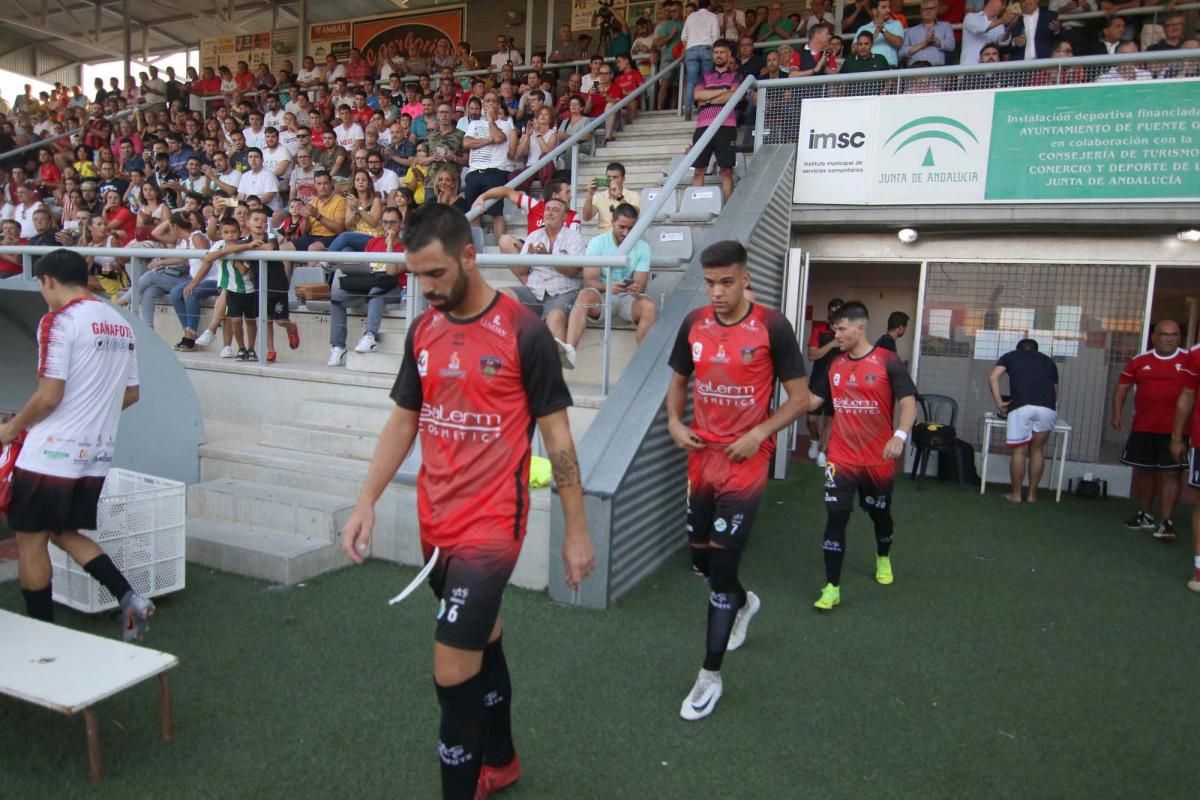 Victoria del Córdoba CF en Puente Genil