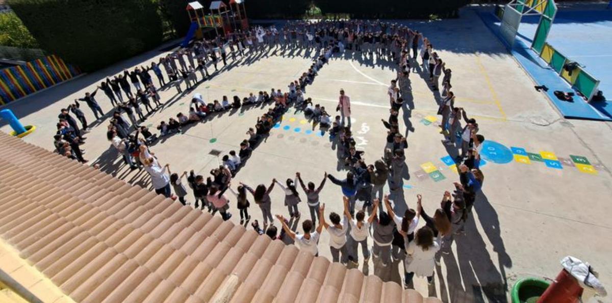 Las cooperativas de enseñanza vuelven a reivindicar la Paz en el Día Escolar de la No Violencia