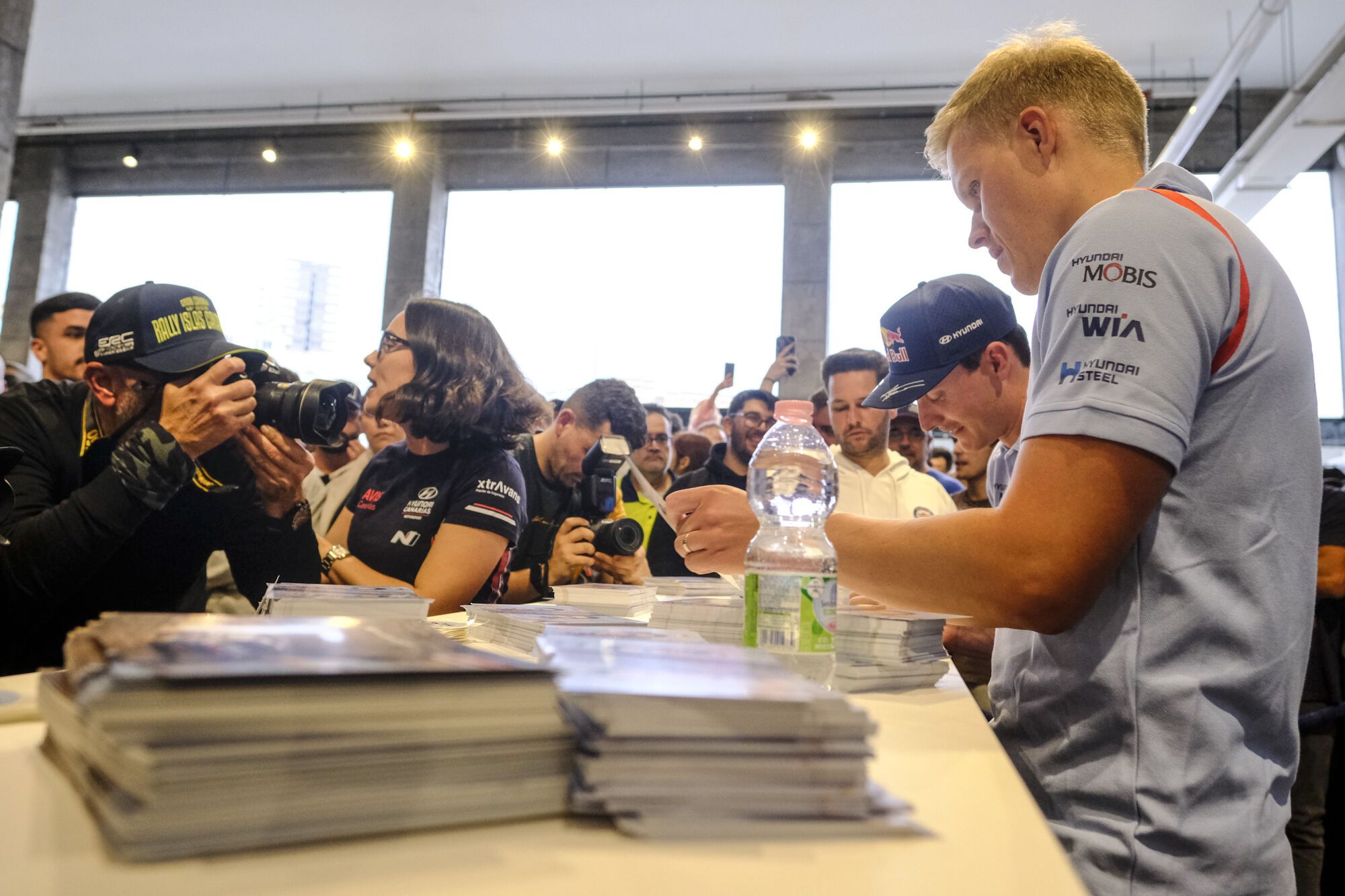 Rally Islas Canarias: Presentación del equipo Hyundai