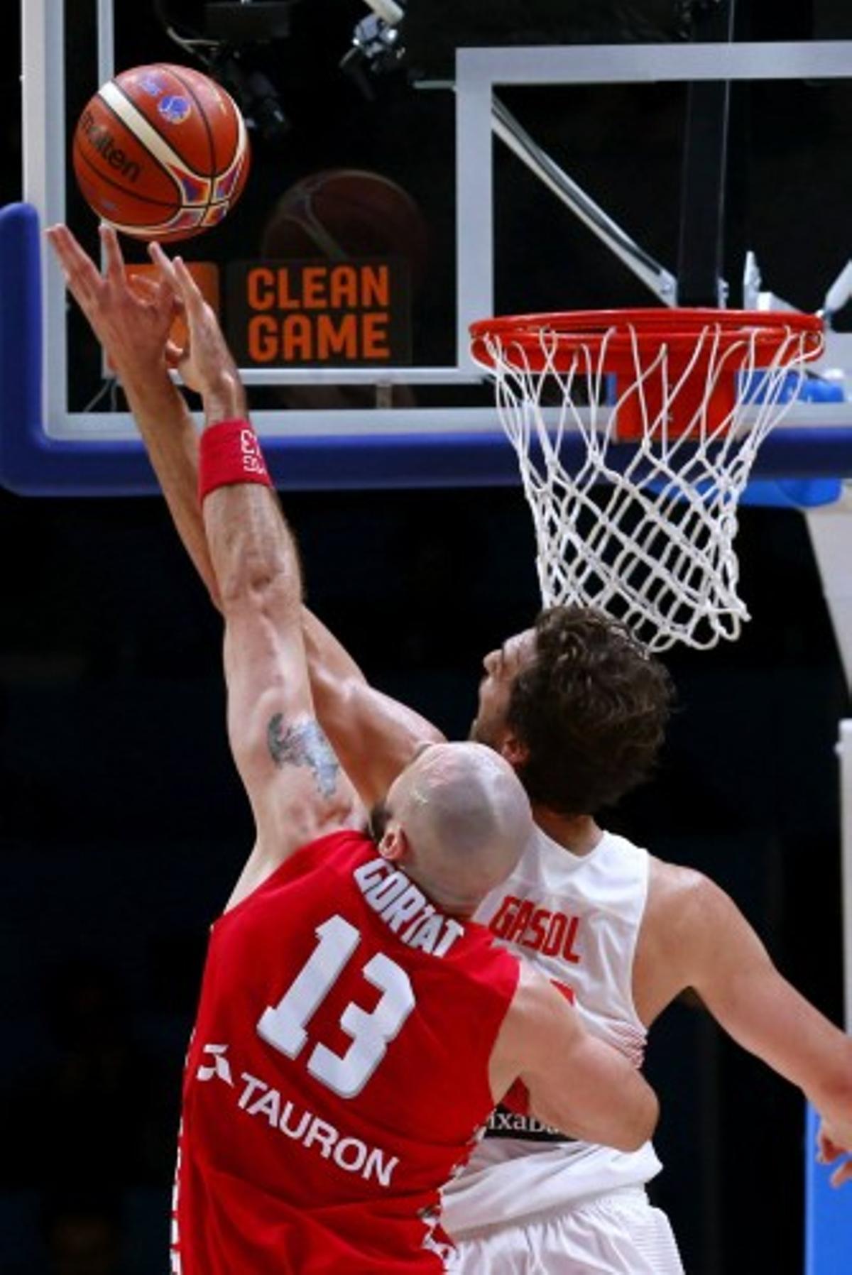 Eurobasket: España - Polonia