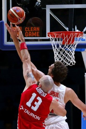 Eurobasket: España - Polonia