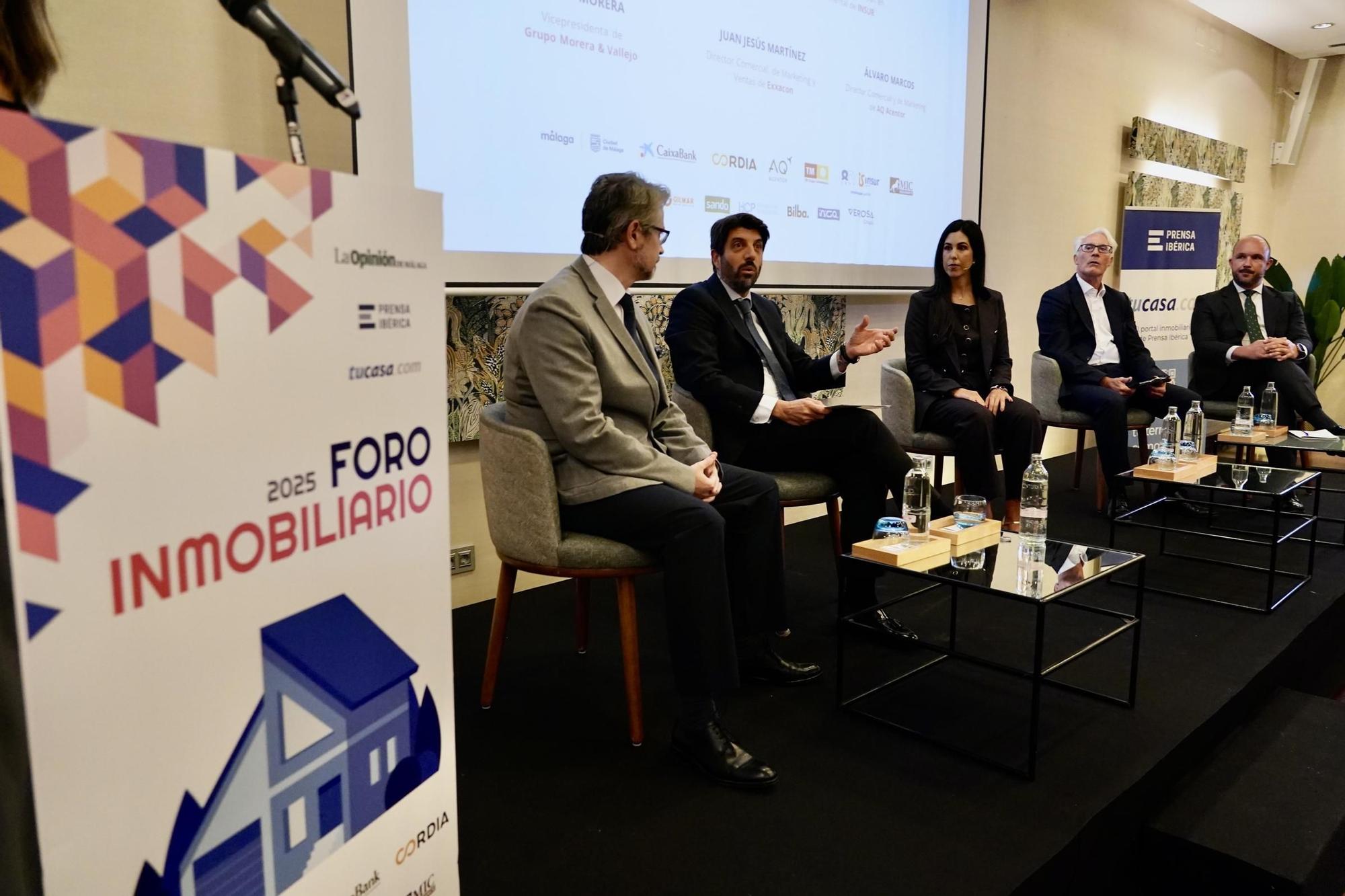 Foro inmobiliario organizado por La Opinión de Málaga y Prensa Ibérica