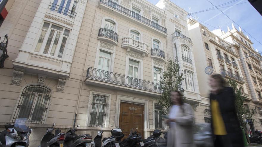 AVE trasladará su sede al edificio de la CEV donde estuvo la extinta Cierval