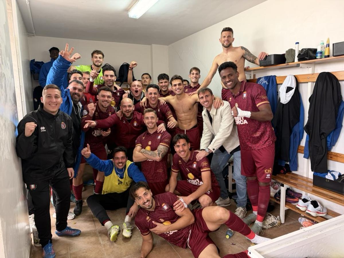 El Lorca Deportiva celebra el triunfo