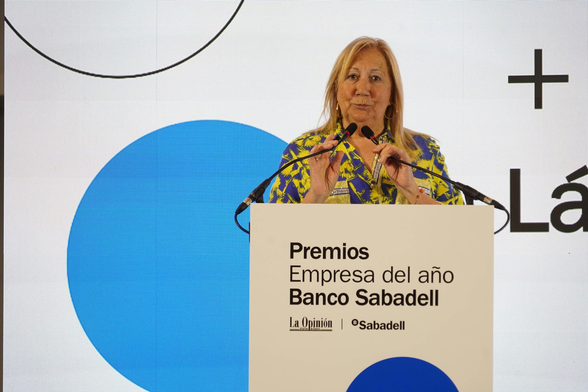 GALERÍA | Las imágenes de la gala 'Empresa del Año' del Banco Sabadell