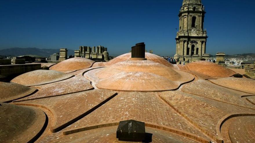 Visita a las cubiertas de la Catedral de Málaga, este sábado