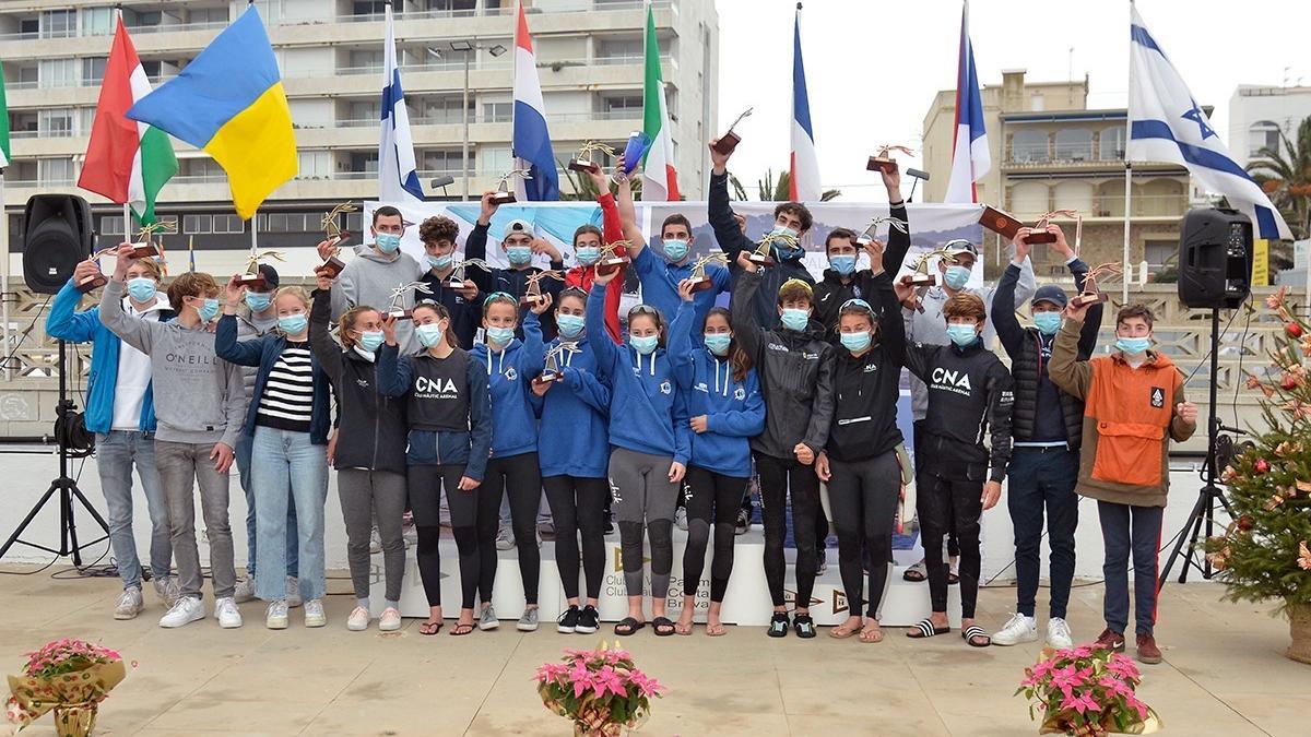 Els premiats de la 45a edició de la Palamós Christmas Race