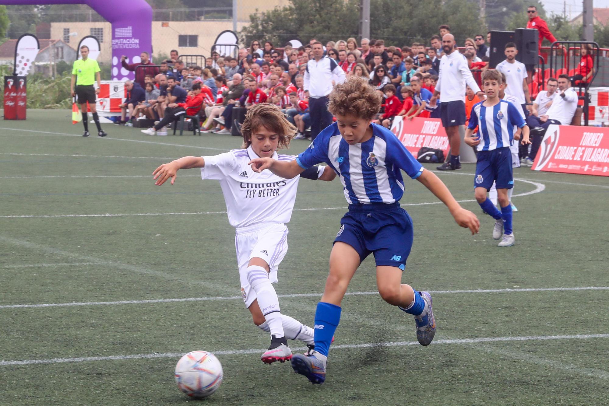 El Real Madrid suma a sus vitrinas el Torneo Cidade de Vilagarcía