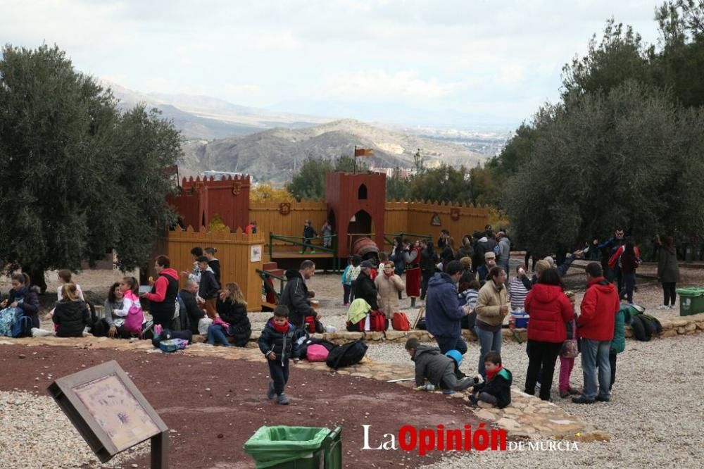 Refriega y Acto de Capitulación desde la Fortaleza del Sol en Lorca