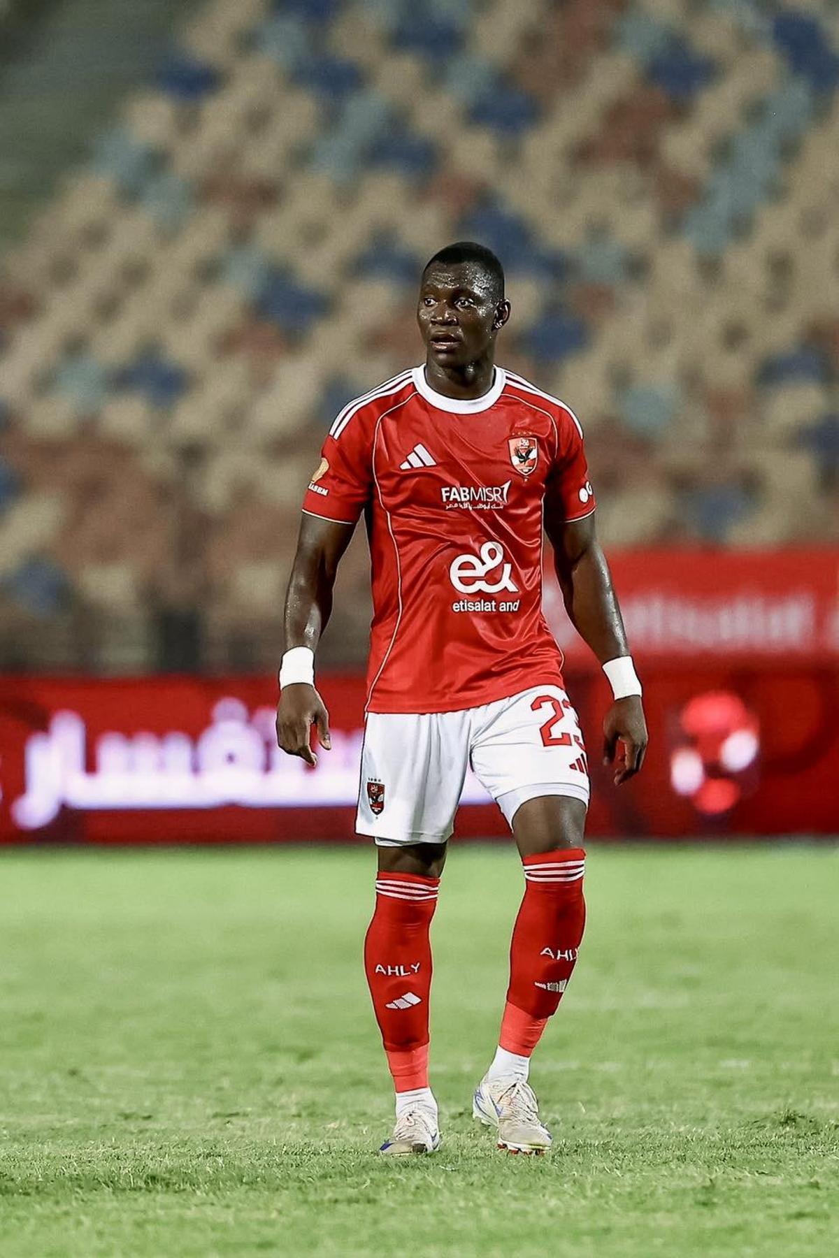 Dieng del Al Ahly de Egipto