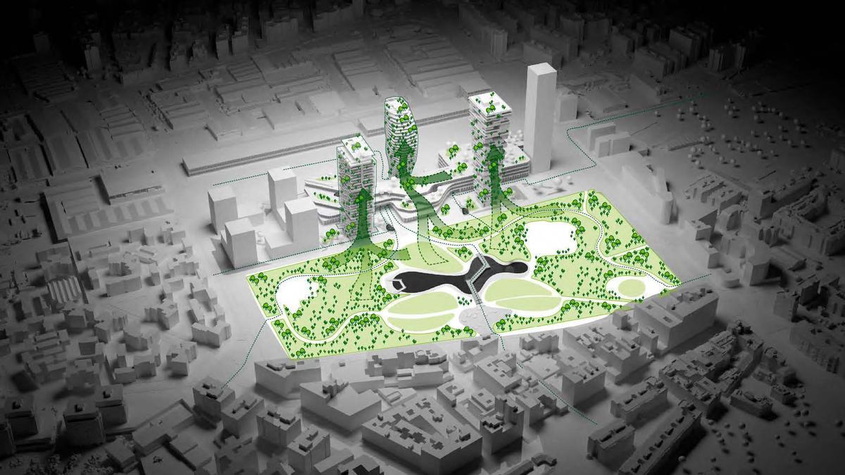 Proyecto propuesto por Urbania para Repsol