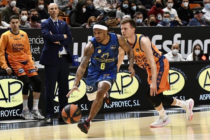 Liga Endesa: Valencia Basket - CB Gran Canaria