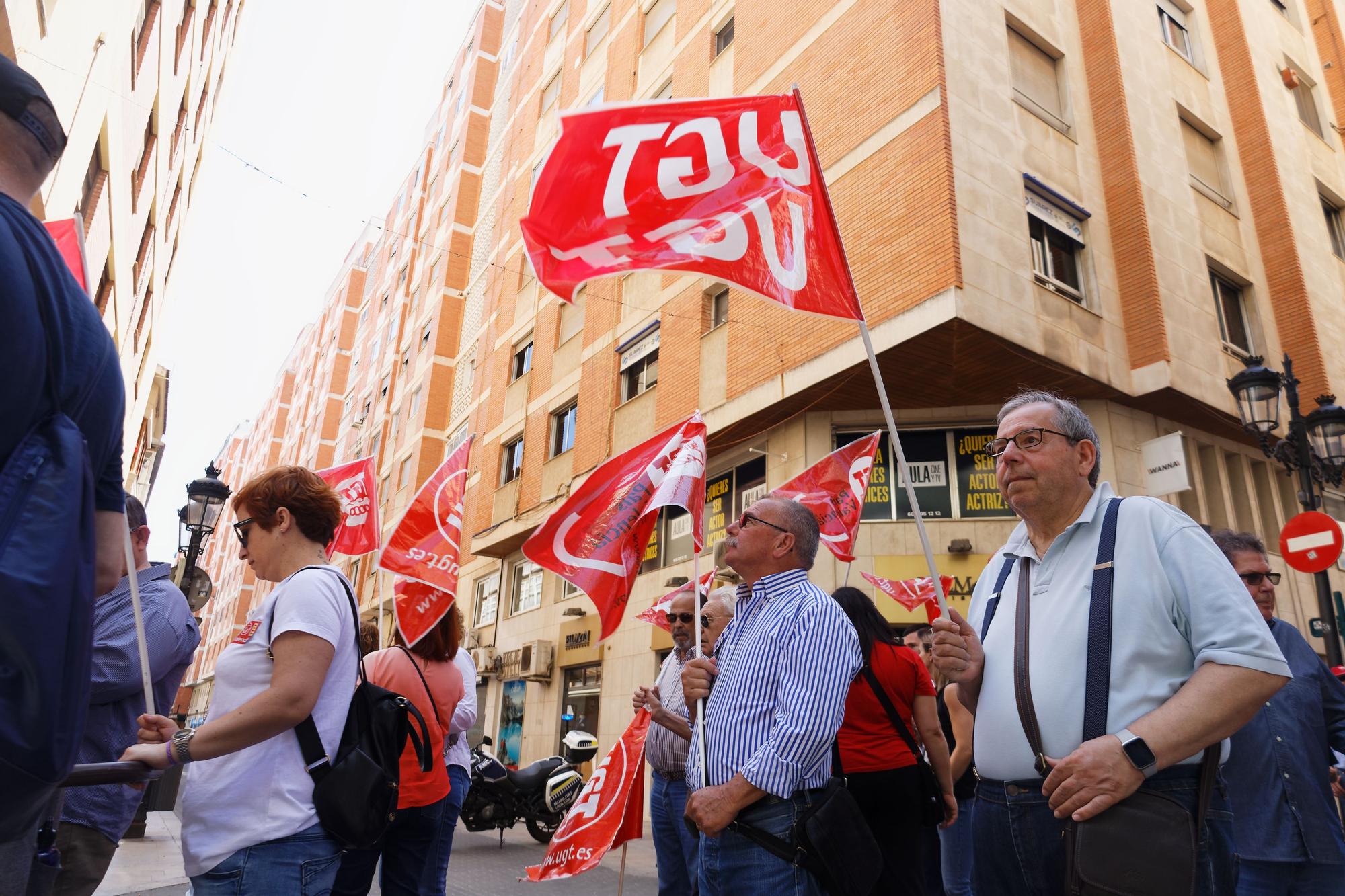 Castelló celebra el 1 de mayo