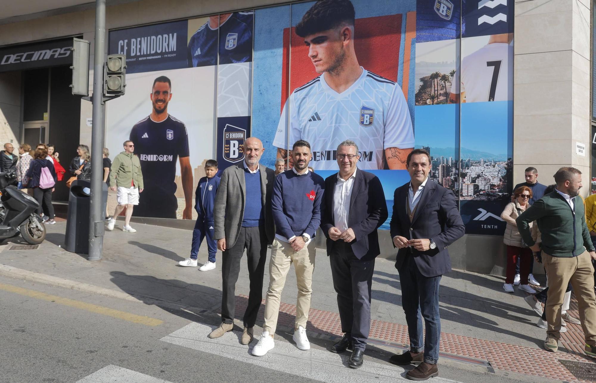 David Villa atiende a SUPER en exclusiva en Benidorm