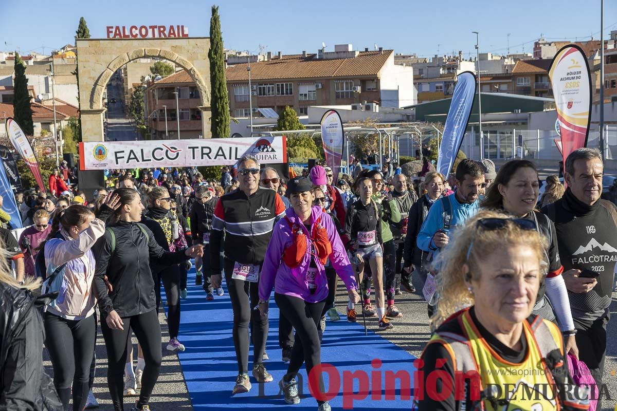 Falco Trail 2023 en Cehegín (salida 11k)