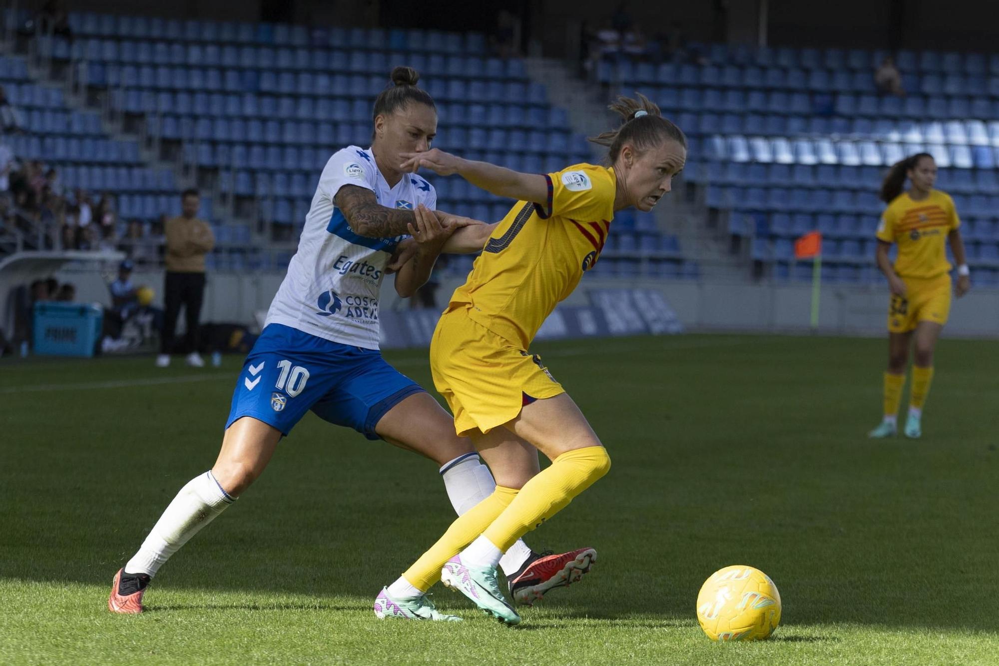 Revive el UD Costa Adeje Tenerife - FC Barcelona en imágenes