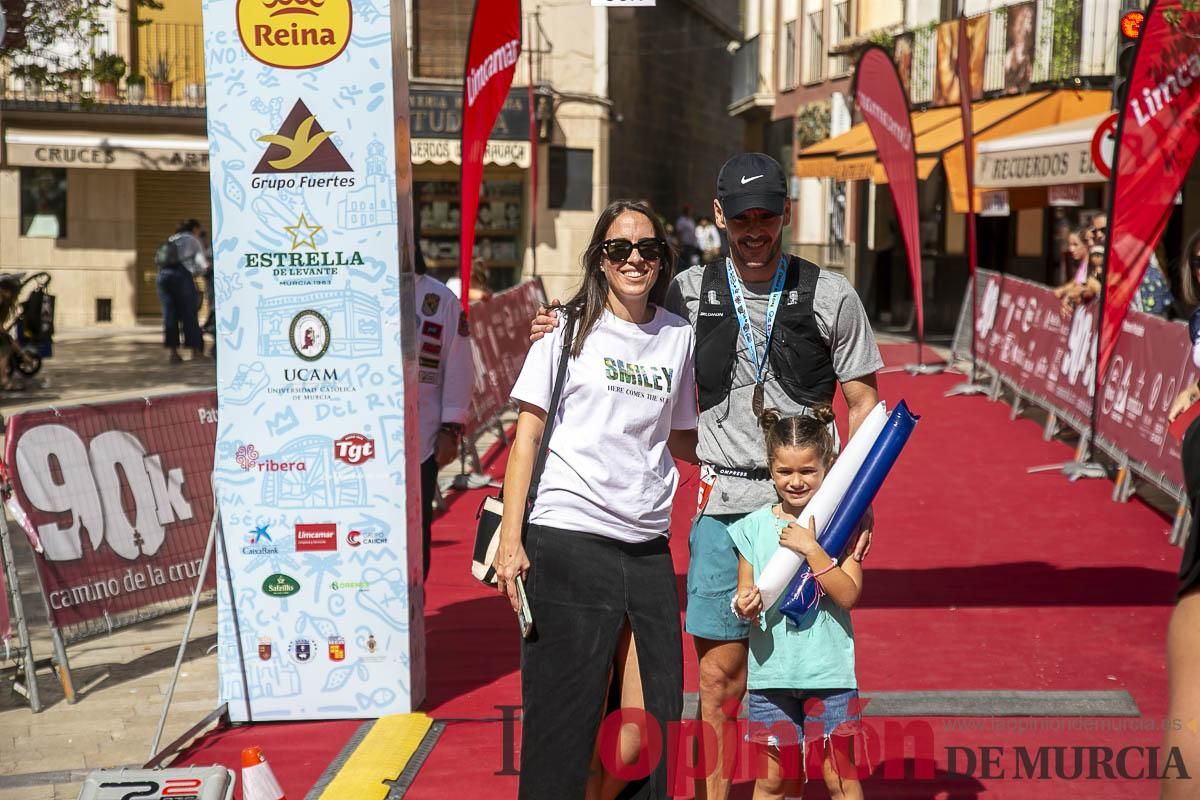90 K Camino de la Vera Cruz (zona de meta)