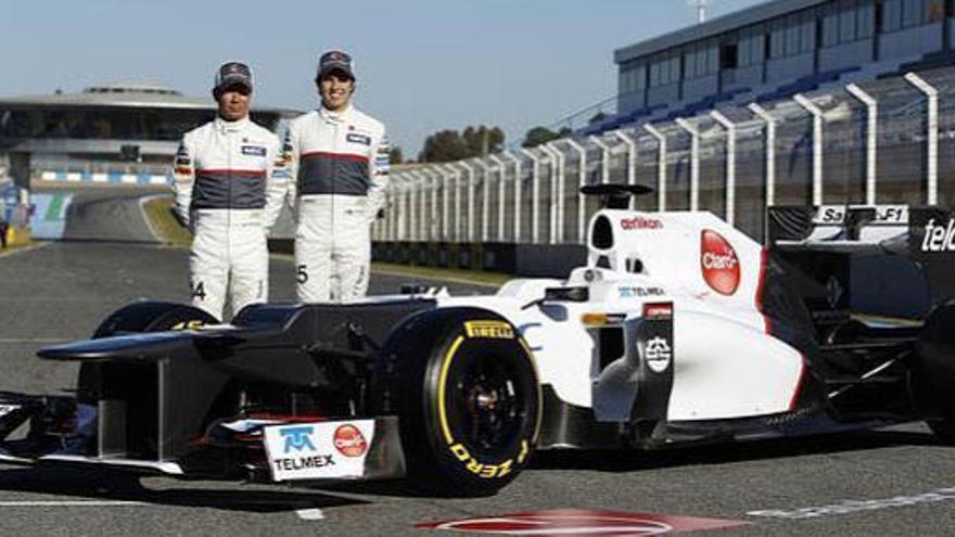 El Chelsea patrocinará al equipo Sauber de F1