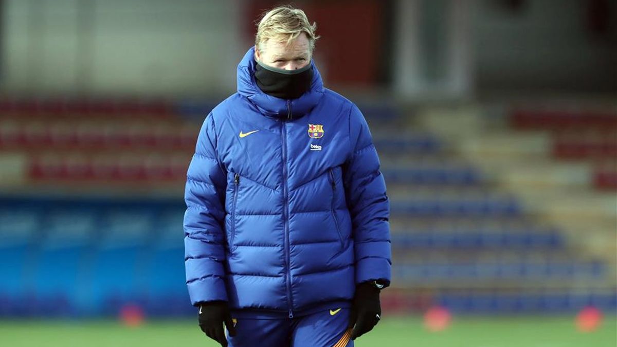 Koeman volvió a pedir fichajes para el Barça