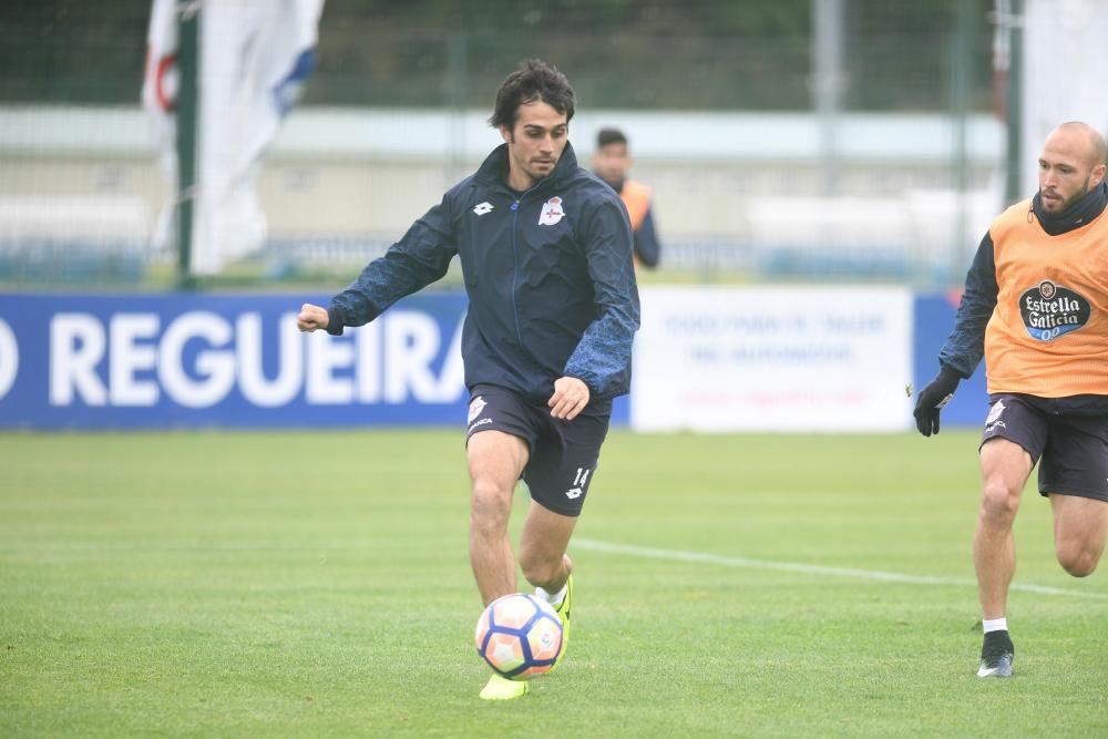 Los jugadores vuelven a los entrenamientos tras el empate en Pamplona ante el Osasuna.