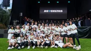 El mensaje de Alexia a As Celtas, el nuevo proyecto de fútbol femenino del club vigués