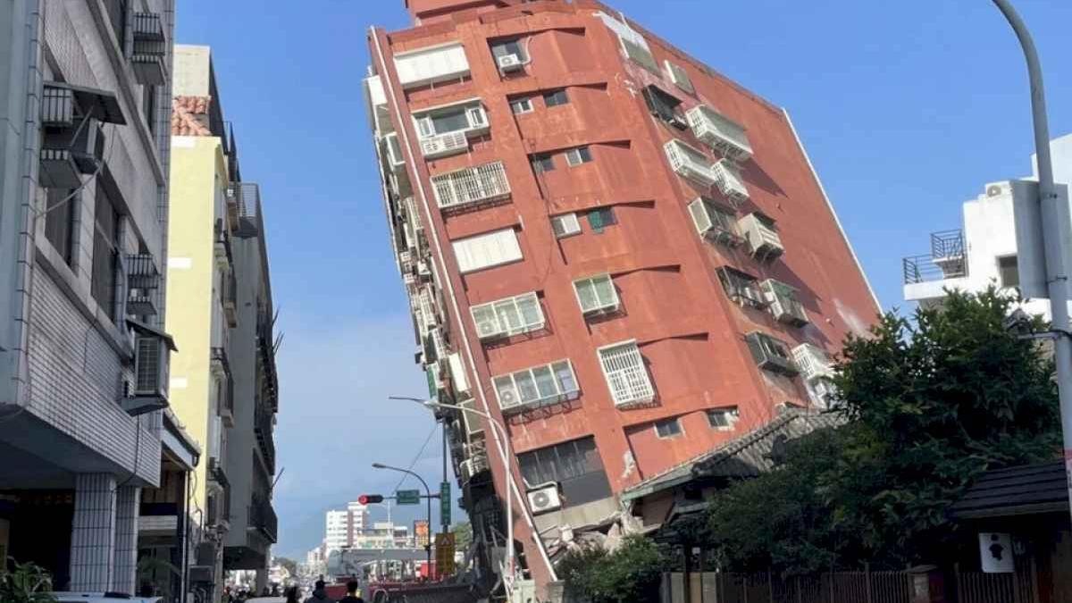 Terremoto de 7,4 grados en Taiwán